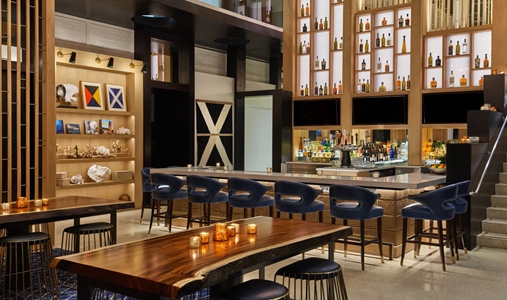 Hotel Republic San Diego Autograph Collection- Lobby Bar - Book on ClassicTravel.com