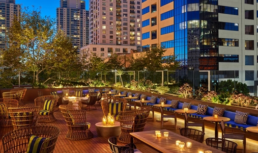 Hotel Republic San Diego Autograph Collection- Rooftop Bar - Book on ClassicTravel.com