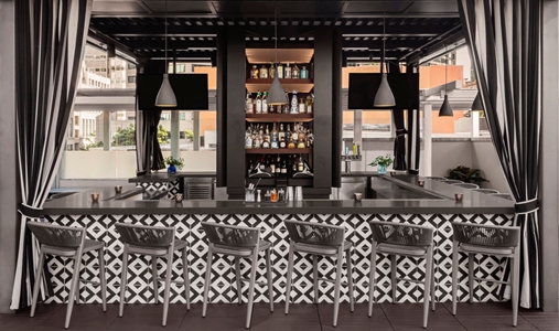 Hotel Republic San Diego Autograph Collection- Terrace Bar - Book on ClassicTravel.com