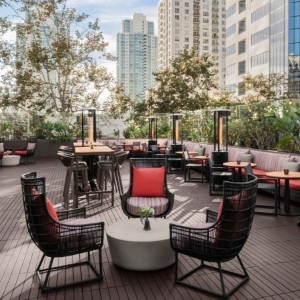 Hotel Republic San Diego Autograph Collection- Terrace - Book on ClassicTravel.com