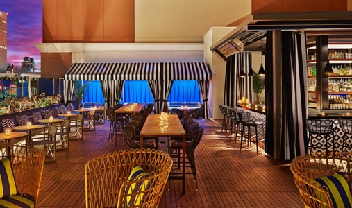 Hotel Republic San Diego Autograph Collection- Topside Terrace Kitchen & Bar - Book on ClassicTravel.com