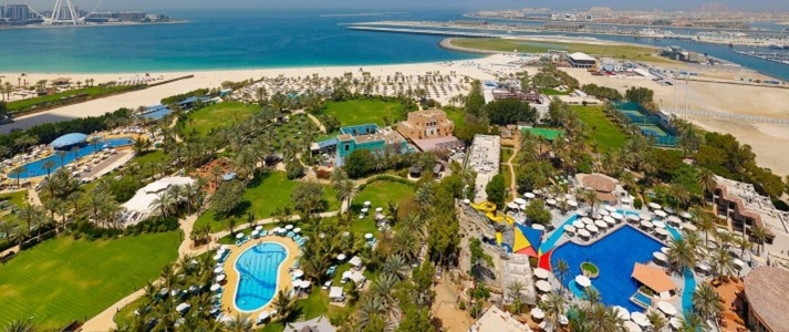 Al Habtoor Grand Resort, Autograph Collection - Aerial View - Book on ClassicTravel.com