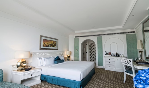 Al Habtoor Grand Resort, Autograph Collection - Tower King Guest Room - Book on ClassicTravel.com
