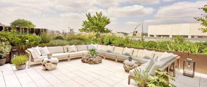 1 Hotel Mayfair - Terrace - Book on ClassicTravel.com