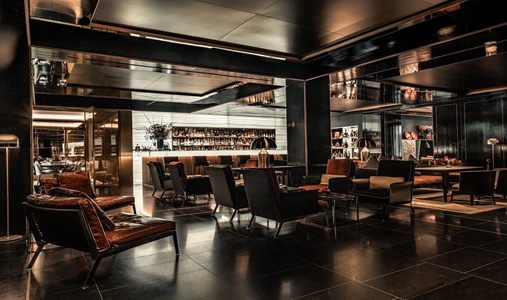 Bulgari Hotels and Resorts Paris - Bar - Book on ClassicTravel.com
