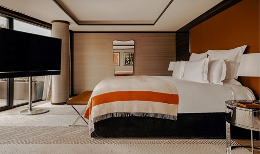 Bulgari Hotels and Resorts Paris - Guest Room 2 - Book on ClassicTravel.com