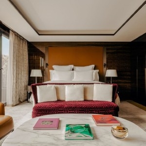 Bulgari Hotels and Resorts Paris - Guest Room 3 - Book on ClassicTravel.com