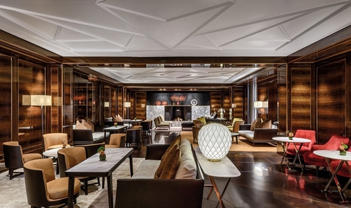 Bulgari Hotels and Resorts Paris - Lounge - Book on ClassicTravel.com