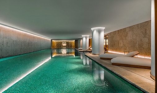 Bulgari Hotels and Resorts Paris - Pool - Book on ClassicTravel.com