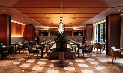 Bulgari Hotels and Resorts Paris - Restaurant - Book on ClassicTravel.com