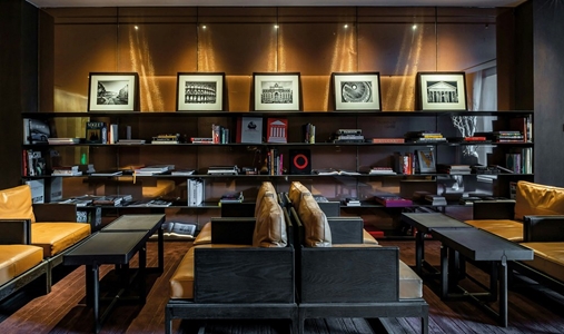 Bulgari Hotel, Shanghai - Board Room Lounge - Book on ClassicTravel.com