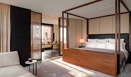 Bulgari Hotel, Shanghai - Bvlgari Suite - Book on ClassicTravel.com