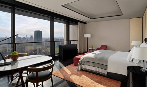 Bulgari Hotel, Shanghai - Deluxe Suite - Book on ClassicTravel.com