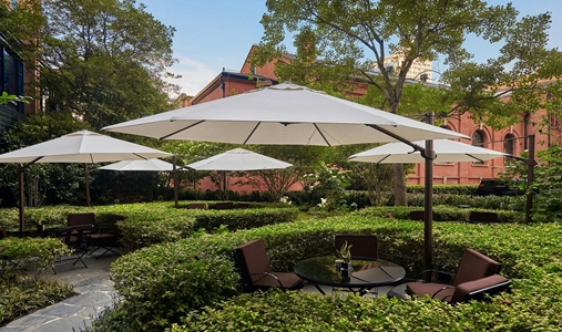 Bulgari Hotel, Shanghai - IL Giardino - Book on ClassicTravel.com