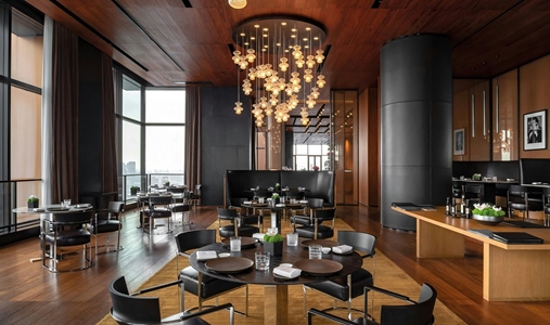 Bulgari Hotel, Shanghai - IL Ristorante - Book on ClassicTravel.com