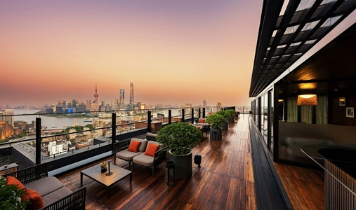 Bulgari Hotel, Shanghai - La Terrazza - Book on ClassicTravel.com