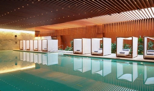 Bulgari Hotel, Shanghai - Swimming Pool - Book on ClassicTravel.com
