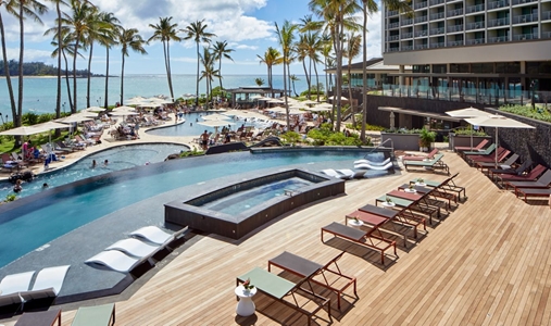 Turtle Bay Resort - Pool Deck - Book on ClassicTravel.com