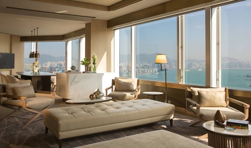 Renaissance Hong Kong Harbour View Hotel - Photo #6