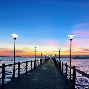 Banyan Tree Sanya - Jetty - Book on ClassicTravel.com
