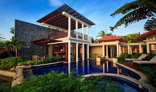 Banyan Tree Sanya - Spa Sanctuary Pool Villa - Book on ClassicTravel.com