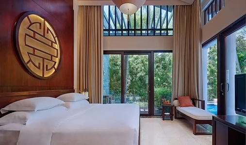 Banyan Tree Sanya - Wellbeing Lagoon Pool Villa - Book on ClassicTravel.com