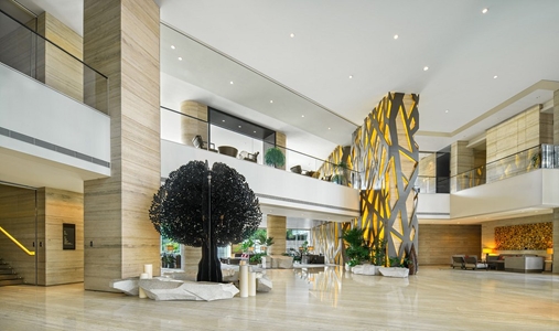 Banyan Tree Shanghai On the Bund - Lobby 2 - Book on ClassicTravel.com