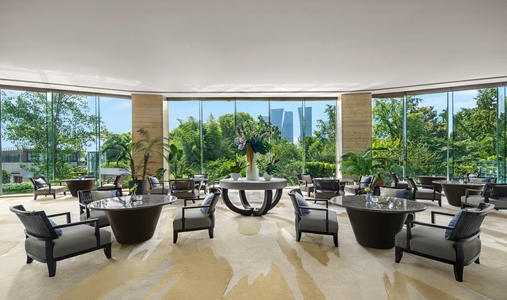 Banyan Tree Shanghai On the Bund - Lounge - Book on ClassicTravel.com