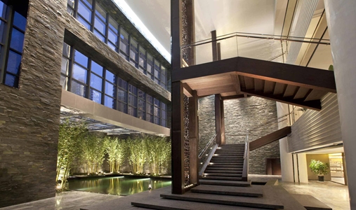 Banyan Tree Tianjin Riverside - Foyer - Book on ClassicTravel.com