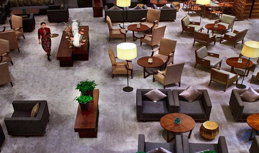Banyan Tree Tianjin Riverside - Lobby Lounge - Book on ClassicTravel.com