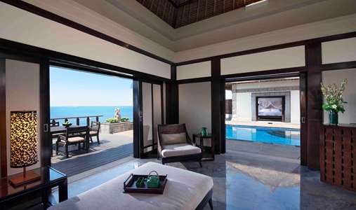 Banyan Tree Bintan - 2 Bedroom Villa Living Room - Book on ClassicTravel.com