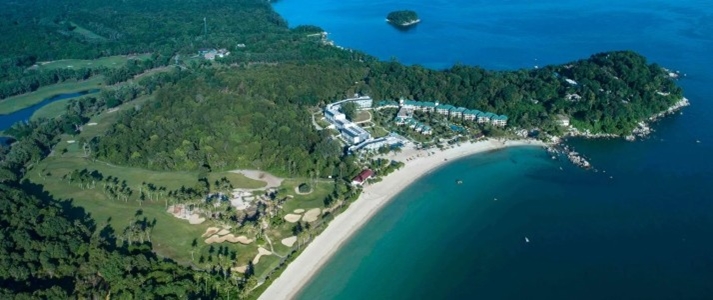 Banyan Tree Bintan - Aerial View - Book on ClassicTravel.com