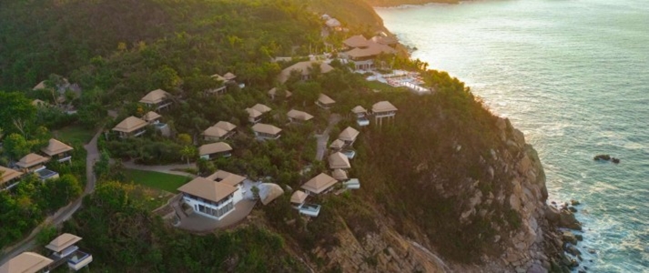 Banyan Tree Cabo Marqués - Aerial View - Book on ClassicTravel.com