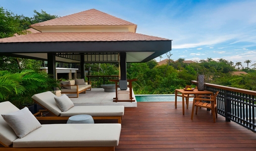 Banyan Tree Cabo Marqués - Bay View Pool Villa Pool - Book on ClassicTravel.com