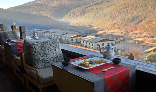 Banyan Tree Ringha - View - Book on ClassicTravel.com