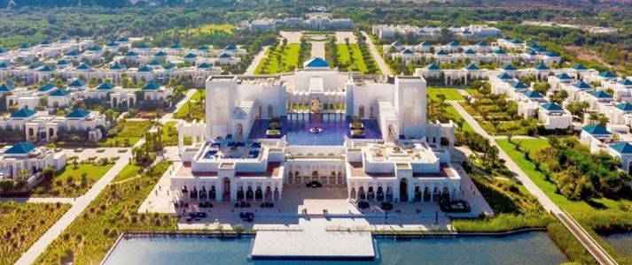 Banyan Tree Tamouda Bay - Aerial View - Book on ClassicTravel.com
