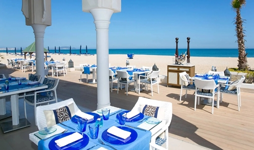Banyan Tree Tamouda Bay - Azura Restaurant - Book on ClassicTravel.com