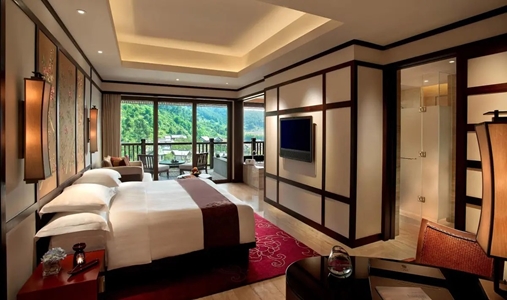 Banyan Tree Chongqing Beibei - Hot Spring Retreat King - Book on ClassicTravel.com