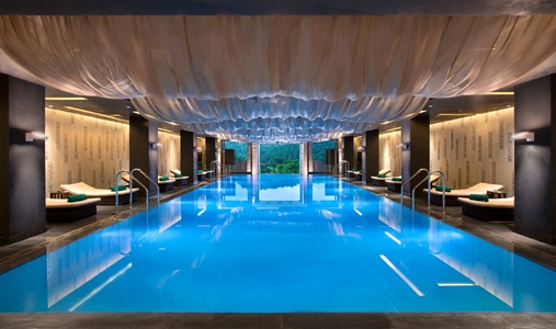 Banyan Tree Chongqing Beibei - Pool - Book on ClassicTravel.com