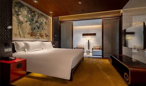 Banyan Tree Hangzhou - Water Terrace Suite King - Book on ClassicTravel.com