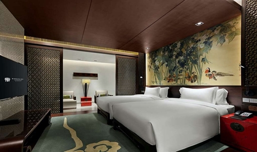 Banyan Tree Hangzhou - Water Terrace Suite Twin - Book on ClassicTravel.com