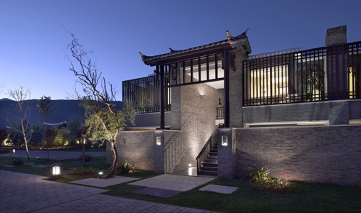 Banyan Tree Lijiang - Entrance - Book on ClassicTravel.com