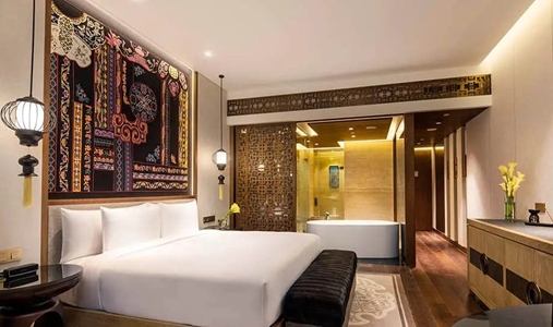 Banyan Tree Jiuzhaigou - Garden King Room - Book on ClassicTravel.com