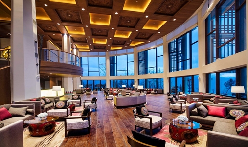 Banyan Tree Jiuzhaigou - Lobby - Book on ClassicTravel.com