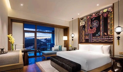 Banyan Tree Jiuzhaigou - Valley King Room - Book on ClassicTravel.com