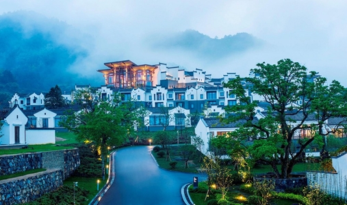 Banyan Tree Huangshan - Exterior Afternoon - Book on ClassicTravel.com