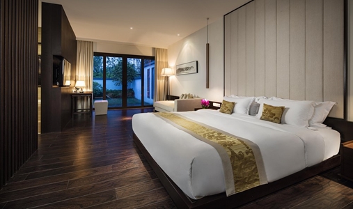 Banyan Tree Huangshan - Hongcun Villa Bedroom - Book on ClassicTravel.com