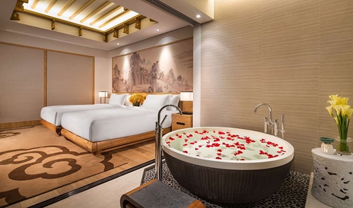 Banyan Tree Huangshan - Lucun Suite - Book on ClassicTravel.com