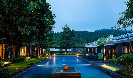 Banyan Tree Tengchong - Presidential Villa - Book on ClassicTravel.com