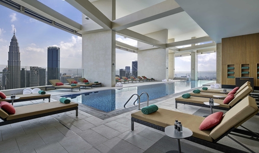 Banyan Tree Kuala Lumpur - Pool - Book on ClassicTravel.com
